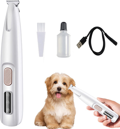 Dog Paw Trimmer,Dog Grooming Clippers, Paw Trimmer for Dog,Dog Hair Clipper