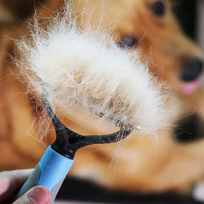 Pupana Tangle & Shed Grooming Rake