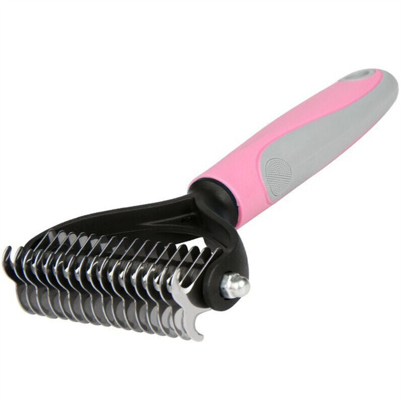 Pupana Tangle & Shed Grooming Rake