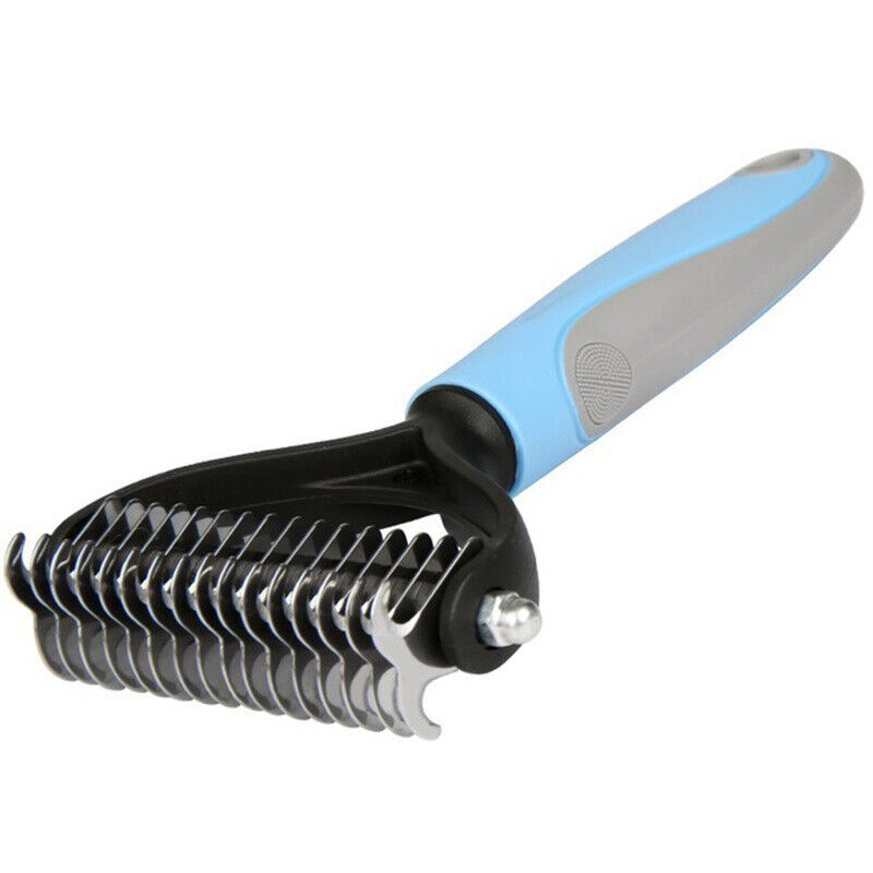 Pupana Tangle & Shed Grooming Rake