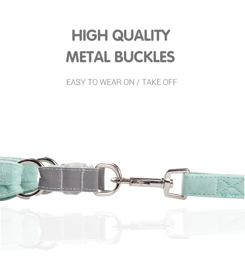 Pupana Everyday Dog Harness & Leash Set