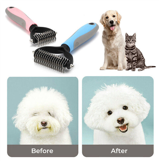 Pupana Tangle & Shed Grooming Rake