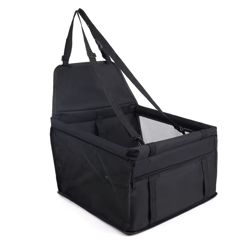 Premium Dog/Cat Car Seat Cushion Hanging Bag Travel Dog Car Seat for Small to Medium Dog Cats Dog Travel Cage Accessories