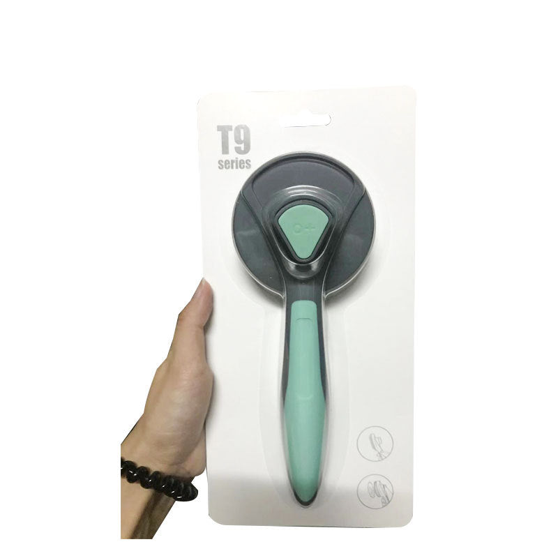 Pupana Self-Cleaning Slicker Brush