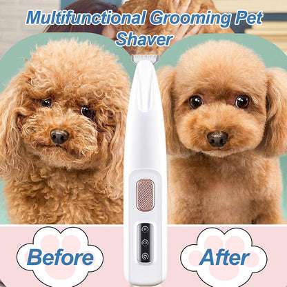 Dog Paw Trimmer,Dog Grooming Clippers, Paw Trimmer for Dog,Dog Hair Clipper